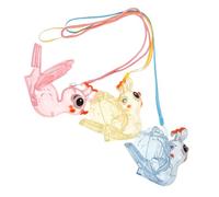 Vaguelly 3pcs Bird Whistle For Kids: Toddler Musical Instruments Set - Bird Water Whistles - Cute Peacock Chirping Toys For Children Outdoor Games