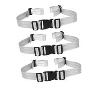 Vaguelly 3pcs Booster Seat Straps Toddlers Reins Boy Girl Safety Harness Lock for Home Travel