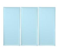 Vaguelly 3pcs Boy Girl's Wall Sticker Guard Pad Soft Safety Tool for Protection Wall Decor for Bedrooms