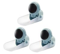 Vaguelly 3pcs Boys and Girls Faucet Extender Hand Washing Sink Extender Astronaut Design Slow Water Flow Easy for Boys and Girls to Wash Hands