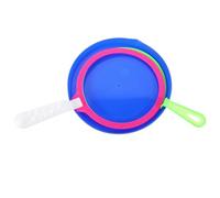 Vaguelly 3pcs Bubble Maker Set Large Bubble Circle Tools for Fun Outdoor Safe Non-toxic Material Random Color Party Activity Supplies Random Color