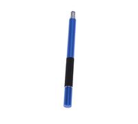 Vaguelly 3pcs Capacitive Stylus Pens for Touch Screens Fine Point Round Thin Tip Metal Writing Tools for Smartphones and Tablets Lightweight Durable Handwriting Pens in Grey Silver Dark