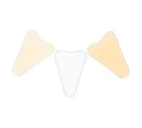 Vaguelly 3pcs Concealer Hiding Inserts for Women Private Post Underwear Guard Breathable Silicone No Swim Yoga Soft Liner Pad