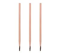 Vaguelly 3pcs Eyebrow Pencil Natural Hair-like Stroke Brow Pen for Makeup Artists Sweat Resistant Brow Tint Tool