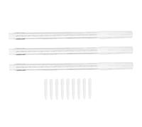 Vaguelly 3pcs Eyebrow Tattoo Eraser Pen Professional Marker Remover for Makeup Multipurpose Marker Eraser for Women Brow Correction