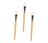 Vaguelly 3pcs Face Mask Brush with Soft Applicators for Precise Facial Beauty Care High Temperature Resistant Makeup Supplies for Women