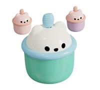 Vaguelly 3pcs Facial Maker Cups Cute Cartoon for Gentle Face Cleansing Soft Foaming Dispenser for Home Use Colors for Refreshing Face Wash and Bubble Creation