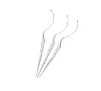 Vaguelly 3pcs Fake Eyelash Display Rack for Makeup Try Eyelash Grafting Tool Lash Display Set