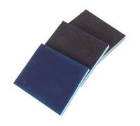 Vaguelly 3pcs Flexible Soft Sanding Sponge Guitar Polishing Block with Professional-grade Maintenance for Guitar Nut and Fret Smoothing for Repair and Maintenance