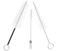 Vaguelly 3pcs Flute Cleaning Brush Alto Sax Mouthpiece Clarinet Flute Cleaning Accessories Portable Easy to Use for Instrument Care