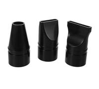 Vaguelly 3pcs Hair Dryer Nozzle Attachments Concentrator for Fast Styling Focused Airflow Design for Salons Pet Grooming Home Use Lightweight Travel-friendly Hairdryer Accessories