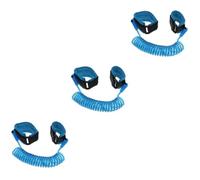 Vaguelly 3pcs Lost Wrist Link Safety Harness Wristband Rope for Boys and Girls Boy Girl Events