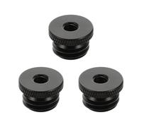 Vaguelly 3pcs Mic Stand Adapter Screw Tripod Adapter Conversion Screw for Microphone Stand Nut Practical Bracket for