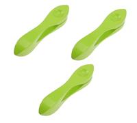 Vaguelly 3pcs Musical Spoons Boys and Girls Musical Instruments Wooden Boy Music Education Toy