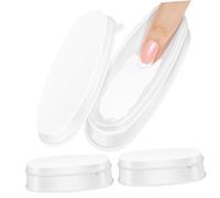 Vaguelly 3pcs Nails French Nails Dipping Powder Jar Manicure Dip Boxes Art Powder Tray