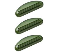 Vaguelly 3pcs People Toothpaste Tube Roller Squeezer Rolling Tube Squeezer for Toothpaste Dispenser Random Color