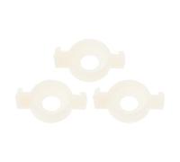 Vaguelly 3pcs Plastic Trumpet Valves Spring Supporting Pieces Replacement Parts Portable and Easy to Replace for Trumpet Maintenance