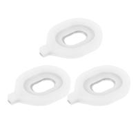 Vaguelly 3pcs Plastic Trumpet Washers for Valve Repair and Replacement, Providing Balanced and Consistent Tone, Adaptable Instrument Accessories for Professional Musician Use in Instrument