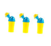 Vaguelly 3pcs Portable Potty Urinal for Boys Boy Girl Training Pee Bottle for Camping Car Travel Emergency Toilet and Girls Road Trip Use