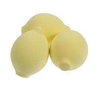 Vaguelly 3pcs Premium Makeup Sponge Soft Blending Egg for Foundation Concealer Cosmetic Application Quick Face Makeup