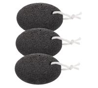 Vaguelly 3pcs Pumice Stone for Feet Exfoliation Natural Lava Foot Scrubber for Dead Skin Removal Hard Skin Callus Remover for Home Use