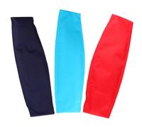 Vaguelly 3pcs Reusable Gel Ice Pack for Headaches Cold with Elastic Straps for Muscle Strains Leakproof for Home Use