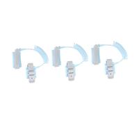 Vaguelly 3pcs Safety Harness Boys and Girls Lost Wrist Bracelet Walking Rope Preventer Belt for Boy Girl Easy to Wear