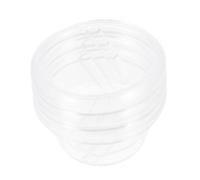 Vaguelly 3pcs Silicone Breast Pump Bowl for Breastfeeding Simple Home Accessory Quality Lightweight