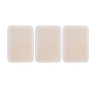 Vaguelly 3pcs Skin Scar Tape Waterproof Pe Concealer Patches for Tattoos and Scars, Sweat-proof and Easy to Operate, Suitable for Swimming and Showers, Khaki Color,