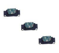 Vaguelly 3pcs Stroller Bag Diaper Storage Buggy Organizer Compact Easy to Use for Indoor Outdoor
