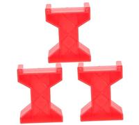 Vaguelly 3pcs Train Bridge Pier Support Risers Safe and Bridge Accessories for Track Railway Fun Holiday for Compatible with Train Tracks and Accessories Encourages Imagination and
