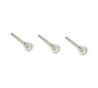 Vaguelly 3pcs Trumpet Replacement Trumpet Mouthpiece Brush Accessories for Silver Headpiece Replacement