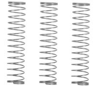 Vaguelly 3pcs Trumpet Valve Springs for Instruments Metal Construction for Smooth Key Action Easy Replacement for Wind Instrument Maintenance