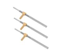 Vaguelly 3pcs Violin Bow Screw Rods Replacement Tool for Violin Viola Cello and Double Bass Sturdy String Instrument Bow Frog Accessories