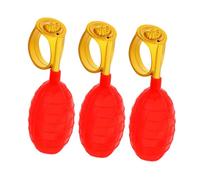 Vaguelly 3pcs Water Squirt Spray Rings April Fools Day Trick for Outdoor Fun Family Gatherings and Party Pranks for Endless Amusement