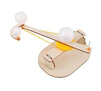 Vaguelly 3set DIY Earth Moon Sun Teaching Aid for Stem Activities Celestial Simulation for Classroom Home Learning