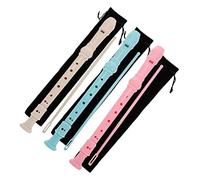 Vaguelly 3sets Introduction to Recorder for Beginners Clarinet Student Clarinet for Boy Girl Practice for Student Practice Wind Instrument in Music Class