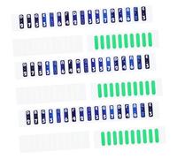 Vaguelly 3sets Piano Accessory Scale Stickers for Boys and Girls Adults Beginners Music Note Stickers for Piano Beginner Learning
