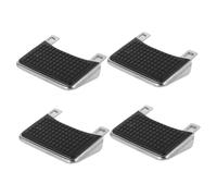 Vaguelly 4 Pcs Plastic Waste Bin Step Pedal Replacement Adjustable Easy Installation Foot Pedal for 3l-5l Black Trash Can