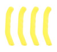 Vaguelly 4 Pcs Silicone Bike Brake Handle Protector Covers Anti-Skid Brake Lever Sleeves Easy to Install with Slip-on Design for Mountain and Road Bikes