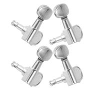 Vaguelly 4 Pieces Ukulele Fully Sealed Tuning Pegs Machine Heads with Knobs Precision String Tuners for Ukulele Accessories Suitable and String Adjustment