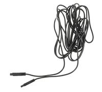 Vaguelly 4 Pins Rear Camera Extension Cable 2.5m Black Pvc Dash Cam Extension Cable for Car Av Interface Supporting Multiple Applications and Extending Rear View Reach