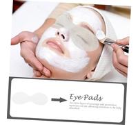 Vaguelly 400Pcs Disposable Cotton Eye Pads Thin Soft Skin-friendly Eye Cover for Facials Hydrating Mask Sheets for Sensitive Care