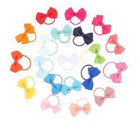 Vaguelly 40pcs Girls Headband Hair Accessories Bow Hair Ties Clips for Toddlers Boys and Girls Women