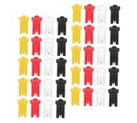 Vaguelly 40pcs Pp Stainless Steel Eyelash Glue Bottle Pin Blocking Needles Lash Extension Supplies Tool No Blocking Glue Bottle