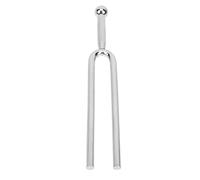 Vaguelly 440Hz Stainless Standard Tuning A Fork Guitar Violin and in for, Steel round Design, Compact Size for Accurate Frequency and Better Effect in Music Making