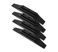 Vaguelly 4pcs Acoustic Guitar Bridge Set Durable Replacement Bridges for String Acoustic Guitars for Diy Projects for Enhanced Performance