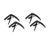 Vaguelly 4pcs Adjustable Guitar Capo for Acoustic Electric Guitars String Instrument Accessory for Changes for Musicians Exploring Genres