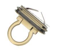 Vaguelly 4PCS Alloy Padlock for Suitcase Mortise Lock Accessories Bronze Die Casting Locks Replacement Clutch Hardware for Luggage Bags Easy to Install and Lightweight