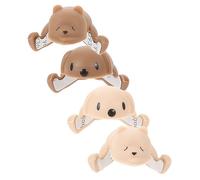 Vaguelly 4pcs Animal Collision Silicone Corner Protectors for Table Furniture Safety Protection Guards for Home Childproofing